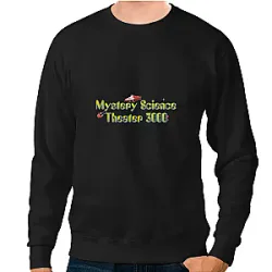 MST3K Logo PTTT2304  Mystery Science Theater 3000 Sweatshirts