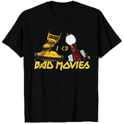 I Love Bad Movies PTTT1408  Mystery Science Theater 3000 T-Shirts