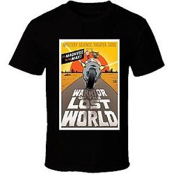 Warrior Of Lost World PTTT1408  Mystery Science Theater 3000 T-Shirts