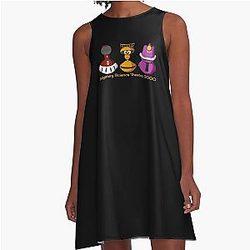 Mystery Science Theatre 3000 Bots Dress