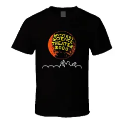 The Red Moon DTNK2108 Mystery Science Theater 3000 T-Shirts