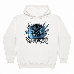 MST3K Blue DTNK2108 Mystery Science Theater 3000 Hoodies