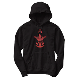 Mega Monster Showdown TEAM SERVO DTNK2108 Mystery Science Theater 3000 Hoodies