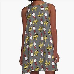 MST3K - The Bot A-Line Dress