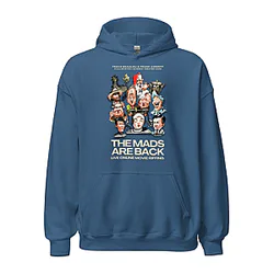 Mystery Science Theater 3000 Hoodies NTT2210 Mystery Science Theater 3000 Hoodies