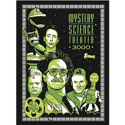 Mystery Science Theater 3000 Posters NTT2210 Mystery Science Theater 3000 Posters