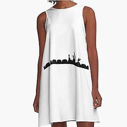 Mystery Science Theater 3000 A-Line Dress