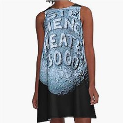 Mystery Science Theater 3000 Zipped A-Line Dress