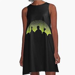 Mystery Science Theater 3000 A-Line Dress