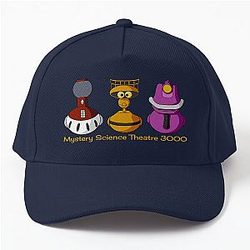 Mystery Theatre 3000 Baseball Cap