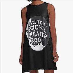 Mystery Science Theater 3000 A-Line Dress