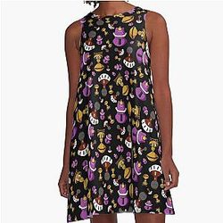 MST3K Crow Rubber Duck Dress