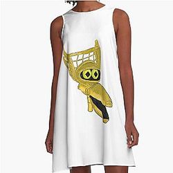 Crow T. Robot A-Line Dress