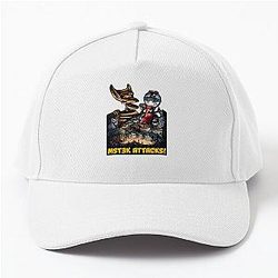 Mystery Science Theater 3K Attacks Baseball Cap