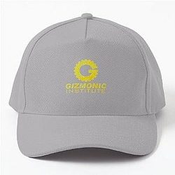 Mystery Science Theater 3000 Gizmonic Institute distressed baseball cap