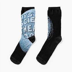 Mystery Science Theater 3000 Zipped Socks