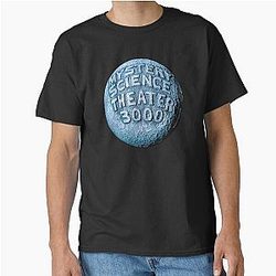 Mystery Science Theater 3000 Classic Moon T Shirt