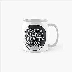 Mystery Science Theater 3000 Silhouette within Globe Classic Mug