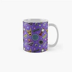 Mystery Science Theater 3000 Pattern Classic Mug