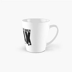Mighty Space Tank 3K says Relax Tall Mug