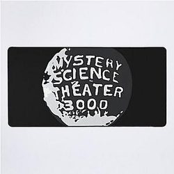Mystery Science Theatre 3000 Silicone Within Globe Desk Mat