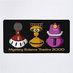 MST3K Crow Rubber Duck Desk Mat