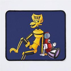 MST3K Tom Servo and Crow Mouse Pad