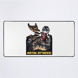 MST3K Attacks! Desk Mat