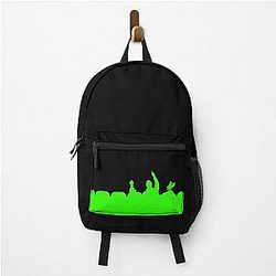 Mystery Science Theater 3000 Silhouette - Green Backpack