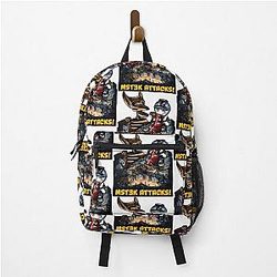 Mystery Science Theatre 3K Attacks! T-Shirt Backpack