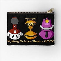 Mystery Science Theatre 3000 Zipper Pouch