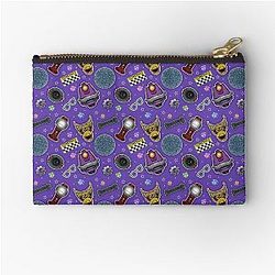 MST3K Pattern Zipper Pouch