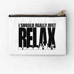 MST3K says Relax Zipper Pouch