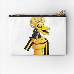 MST3K Crow and Zipper Pouch