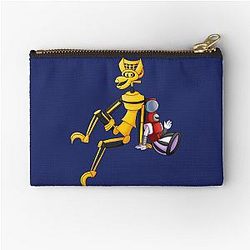MST3k Tom and Crow Zipper Pouch