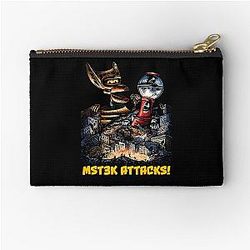 MST3K Attacks a Zipper Pouch