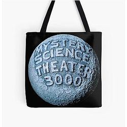 Mystery Science Theater 3000 All Over Print Tote Bag