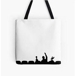 Mystery Science Theater 3000 All Over Print Tote Bag