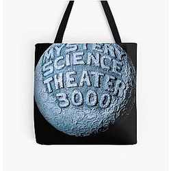 Mystery Science Theater 3000 Zipped All Over Print Tote Bag