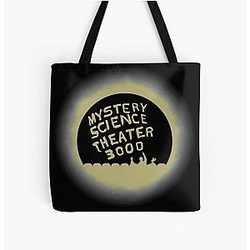 Mystery Science Theater 3000 Spray All Print Tote Bag