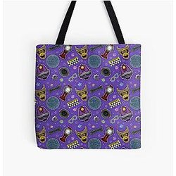 MST3K Pattern Tote Bag