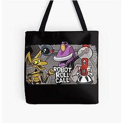 MST3K Robot Roll Call Tote Bag
