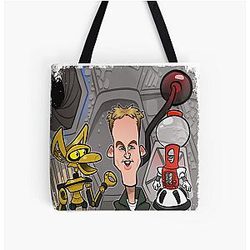 MST3K Mystery Science Theater 3000 All Over Print Tote Bag