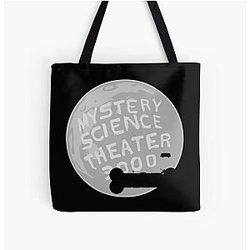 MST3K Moon Tote Bag