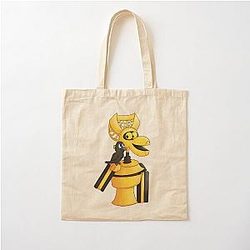 Mystery Science Theater 3000 Crow and Crow Cotton Tote Bag