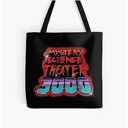 Mystery Science Theatre 3000 84 All Over Print Tote Bag