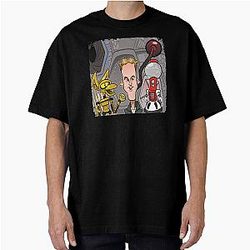 MST3K Mystery Science Theater 3000 Oversized T-Shirt
