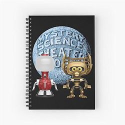 Mystery Science Theater 3000 Spiral Notebook