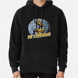 Mst3k Distressed Pullover Hoodie