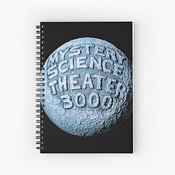 Mystery Science Theater 3000 Spiral Notebook